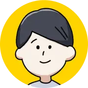 黒髪の男性のお客様アイコン